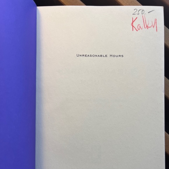 Julio Cortazar Unreasonable Hours Book Paperback - Picture 4 of 7